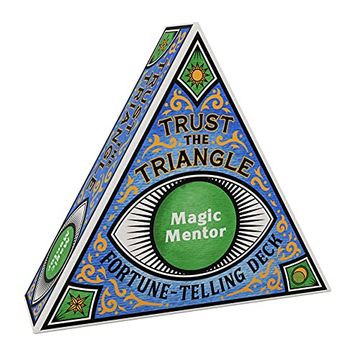 portada Trust the Triangle Fortune-Telling Deck: Magic Mentor (Trust the Triangle Fortune-Telling Decks) (in English)