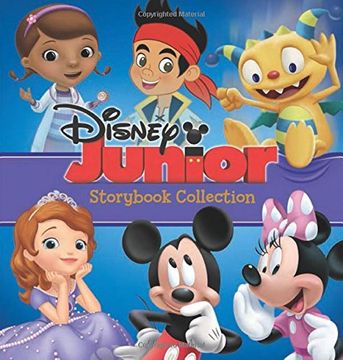 portada Disney Junior Storybook Collection 