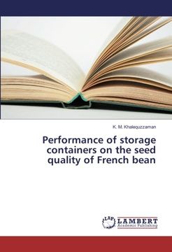 portada Performance of storage containers on the seed quality of French bean