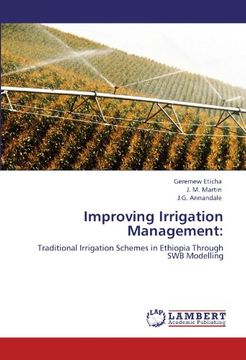 portada Improving Irrigation Management:: Traditional Irrigation Schemes in Ethiopia Through SWB Modelling