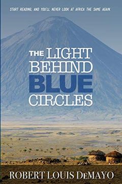 portada The Light Behind Blue Circles (en Inglés)