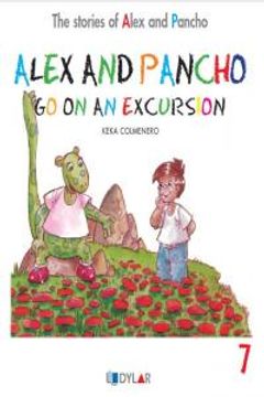 portada Alex And Pancho Go On An Excursion (The stories of Alex and Pancho)