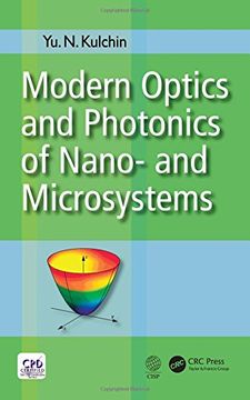 portada Modern Optics and Photonics of Nano- and Microsystems (en Inglés)