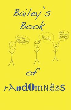 portada Bailey's Book of Randomness (en Inglés)