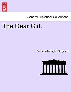 portada the dear girl. volume iii. (en Inglés)