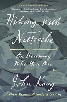 portada Hiking With Nietzsche: On Becoming who you are [Soft Cover ] (in English)