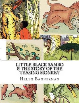 portada Little Black Sambo & The Story of the Teasing Monkey