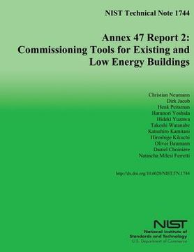 portada Annex 47 Report 2: Commission Tools for Existing and Low Energy Buildings (en Inglés)