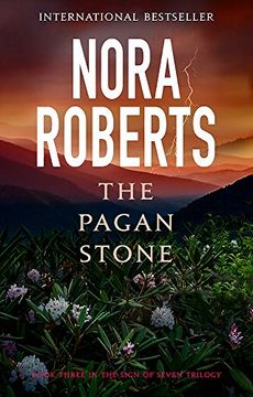 portada The Pagan Stone: Number 3 in series (Sign of Seven Trilogy)