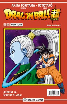 portada Dragon Ball Serie Roja Nº214 (in Spanish)