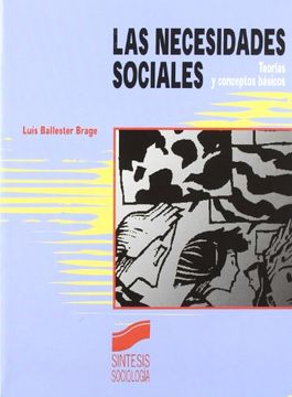 portada Necesidades sociales, las - (in Spanish)