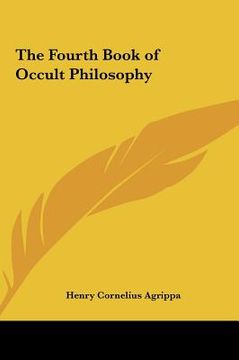 portada the fourth book of occult philosophy (en Inglés)