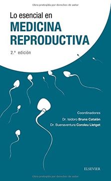 portada Lo esencial en medicina reproductiva. 2ª edición