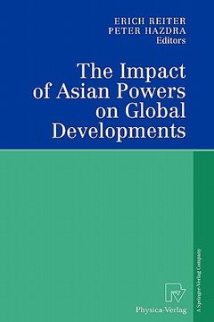 portada the impact of asian powers on global developments (in English)