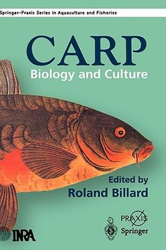 portada the carp: biology and culture (en Inglés)