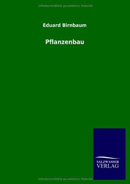portada Pflanzenbau (German Edition)