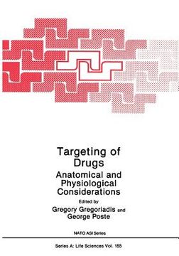 portada Targeting of Drugs: Anatomical and Physiological Considerations (en Inglés)