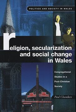 portada religion, secularization and social change in wales: congregational studies in a post-christian society (in English)