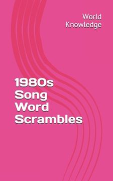 portada 1980s Song Word Scrambles (en Inglés)