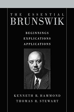 portada The Essential Brunswik: Beginnings, Explications, Applications 