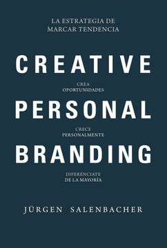 portada Branding Personal Creativo: La estrategia de marcar tendencia