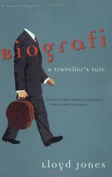 portada Biografi: A Traveler's Tale (en Inglés)