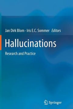 portada Hallucinations: Research and Practice (en Inglés)
