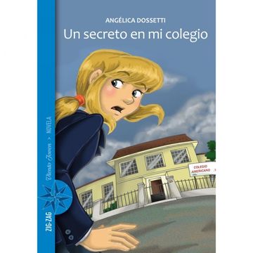 portada Un Secreto en mi Colegio (in Spanish)