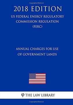 portada Annual Charges for use of Government Lands (en Inglés)
