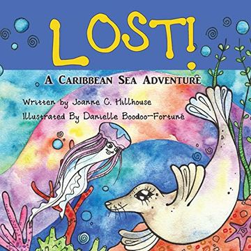 portada Lost! A Caribbean sea Adventure (en Inglés)