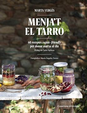 portada Menja't el Tarro: 60 Receptes Vegan Friendly per Donar Marxa al dia