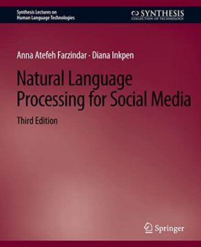 portada Natural Language Processing for Social Media, Third Edition (in English)