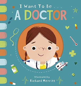 portada I Want to be a Doctor (en Inglés)