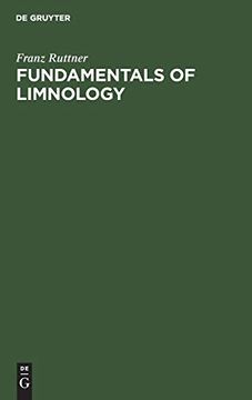 portada Fundamentals of Limnology (en Inglés)