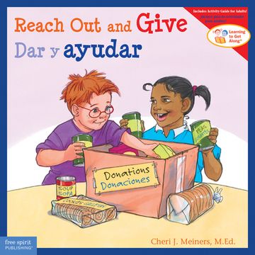 portada Reach Out and Give / Dar Y Ayudar (in Spanish)
