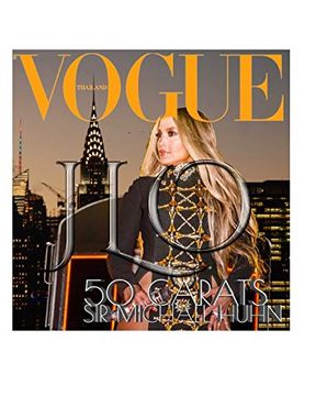 portada Jlo Vogue Journal (in English)