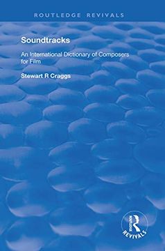 portada Soundtracks: International Dictionary of Composers of Music for Film (en Inglés)