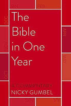 portada The Bible in one Year – a Commentary by Nicky Gumbel (en Inglés)