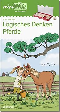 portada Minilük-Übungshefte: Minilük: Vorschule: Pferde - Logisches Denken: Vorschule / Vorschule: Pferde - Logisches Denken (Minilük-Übungshefte: Vorschule) (en Alemán)