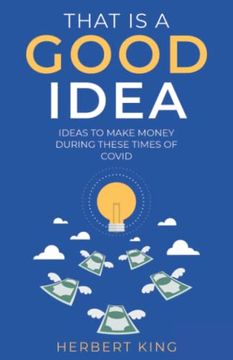 That Is A Good Idea: Ideas To Make Money During These Times Of Covid (en Inglés)