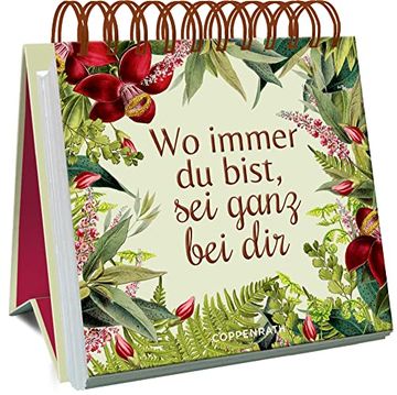 portada Wo Immer du Bist, sei Ganz bei dir (Großes Spiralaufstellbuch) (in German)