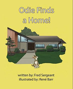 portada Odie Finds a Home! (in English)