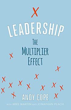 portada Leadership: The Multiplier Effect (en Inglés)