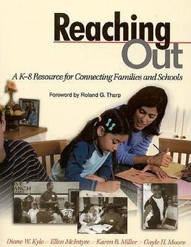 portada reaching out: a k-8 resource for connecting families and schools (in English)