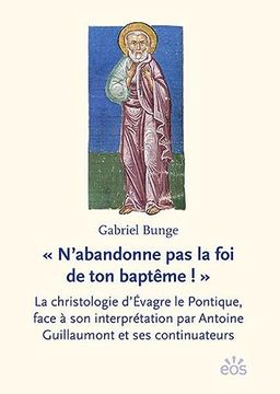 portada N'abandonne pas la foi de ton Baptême! » (en Francés)