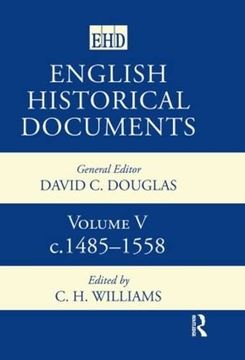 portada English Historical Documents: Volume 5 1485-1558