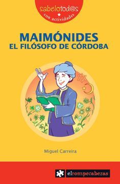 portada 77 sab Maimonides el Filosofo de Cordoba(9788496751842) (in Spanish)