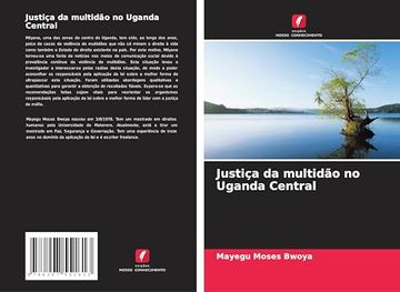 portada Justiça da multidão no Uganda Central (en Portugués)
