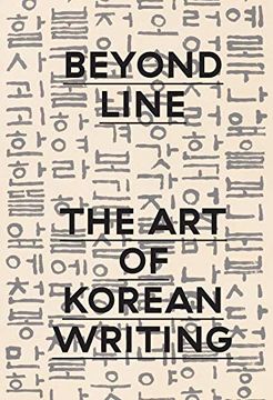 portada Beyond Line: The art of Korean Writing 