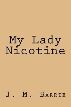 portada My Lady Nicotine